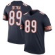 Mike Ditka Youth Navy Legend Color Rush Jersey