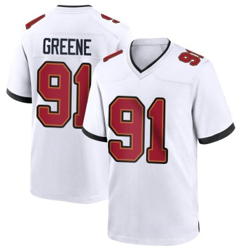 Mike Greene Youth White Game Jersey