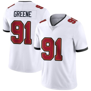 Mike Greene Youth White Limited Vapor Untouchable Jersey