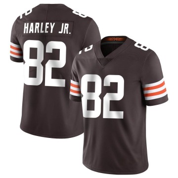 Mike Harley Jr. Youth Brown Limited Team Color Vapor Untouchable Jersey