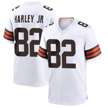 Mike Harley Jr. Youth White Game Jersey