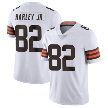Mike Harley Jr. Youth White Limited Vapor Untouchable Jersey
