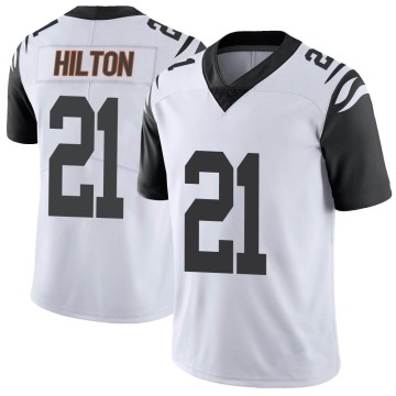 Mike Hilton Youth White Limited Color Rush Vapor Untouchable Jersey
