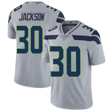 Mike Jackson Youth Gray Limited Alternate Vapor Untouchable Jersey