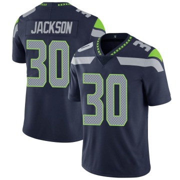 Mike Jackson Youth Navy Limited Team Color Vapor Untouchable Jersey