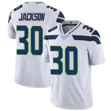 Mike Jackson Youth White Limited Vapor Untouchable Jersey