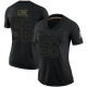 Mike Love Women's Black Limited 2020 Salute To Service Jersey