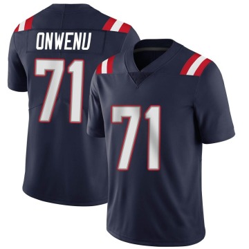Mike Onwenu Youth Navy Limited Team Color Vapor Untouchable Jersey