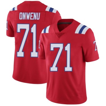 Mike Onwenu Youth Red Limited Vapor Untouchable Alternate Jersey