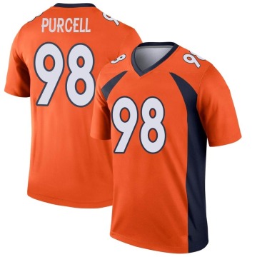 Mike Purcell Youth Orange Legend Jersey