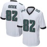 Mike Quick Men's White Game Jersey