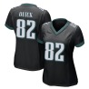 Mike Quick Women's Black Game Alternate Jersey