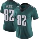 Mike Quick Women's Green Limited Midnight Team Color Vapor Untouchable Jersey