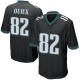 Mike Quick Youth Black Game Alternate Jersey