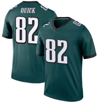 Mike Quick Youth Green Legend Jersey