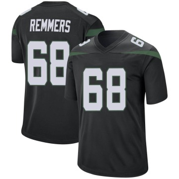 Mike Remmers Men's Black Game Stealth Jersey