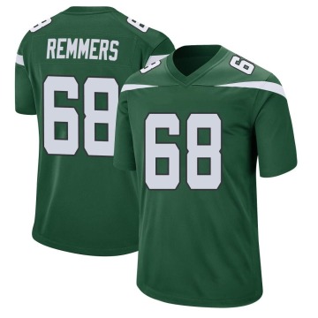 Mike Remmers Men's Green Game Gotham Jersey