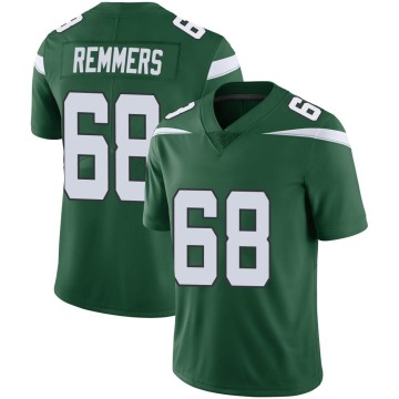 Mike Remmers Men's Green Limited Gotham Vapor Jersey