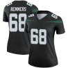 Mike Remmers Women's Black Legend Stealth Color Rush Jersey