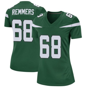 Mike Remmers Women's Green Game Gotham Jersey