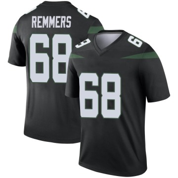 Mike Remmers Youth Black Legend Stealth Color Rush Jersey