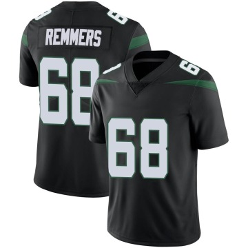 Mike Remmers Youth Black Limited Stealth Vapor Jersey