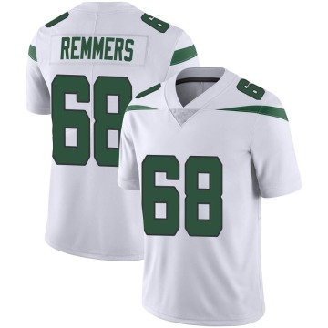 Mike Remmers Youth White Limited Spotlight Vapor Jersey
