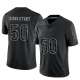 Mike Singletary Youth Black Limited Reflective Jersey