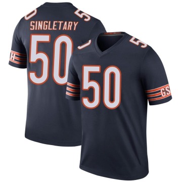 Mike Singletary Youth Navy Legend Color Rush Jersey