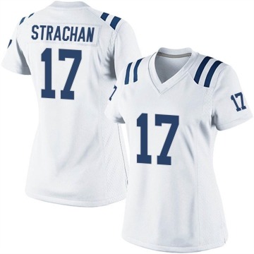 Mike Strachan Women's White Game Jersey