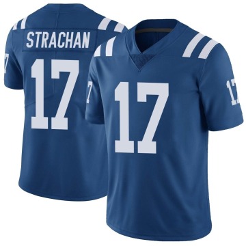 Mike Strachan Youth Royal Limited Color Rush Vapor Untouchable Jersey