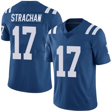 Mike Strachan Youth Royal Limited Team Color Vapor Untouchable Jersey