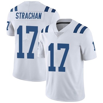 Mike Strachan Youth White Limited Vapor Untouchable Jersey