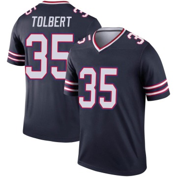 Mike Tolbert Youth Navy Legend Inverted Jersey