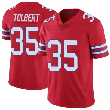 Mike Tolbert Youth Red Limited Color Rush Vapor Untouchable Jersey