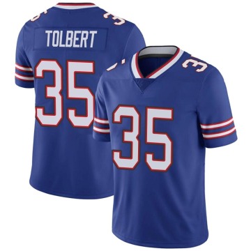 Mike Tolbert Youth Royal Limited Team Color Vapor Untouchable Jersey