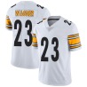 Mike Wagner Men's White Limited Vapor Untouchable Jersey