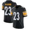 Mike Wagner Youth Black Limited Team Color Vapor Untouchable Jersey