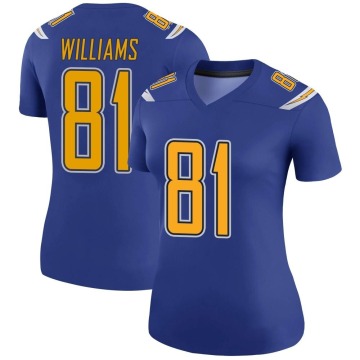 Mike Williams Women's Royal Legend Color Rush Jersey