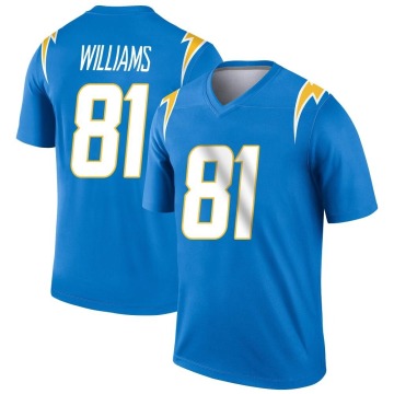 Mike Williams Youth Blue Legend Powder Jersey