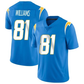 Mike Williams Youth Blue Limited Powder Vapor Untouchable Alternate Jersey