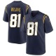 Mike Williams Youth Navy Game Team Color Jersey