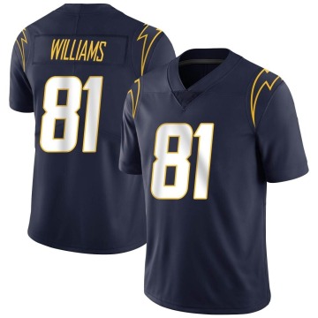 Mike Williams Youth Navy Limited Team Color Vapor Untouchable Jersey