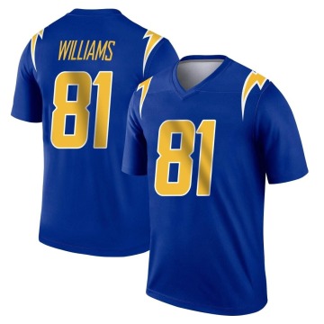 Mike Williams Youth Royal Legend 2nd Alternate Jersey