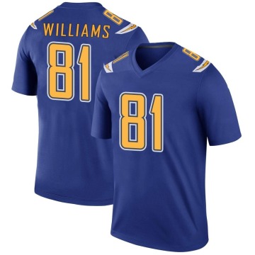 Mike Williams Youth Royal Legend Color Rush Jersey