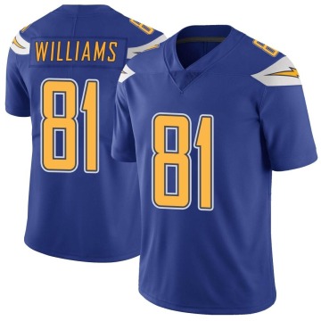 Mike Williams Youth Royal Limited Color Rush Vapor Untouchable Jersey