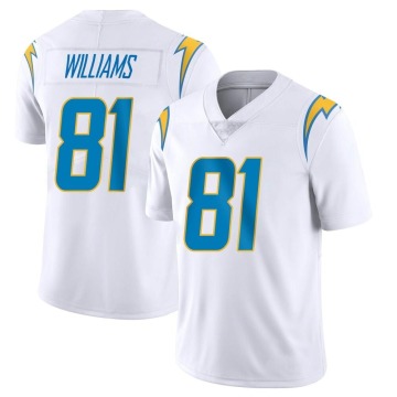 Mike Williams Youth White Limited Vapor Untouchable Jersey