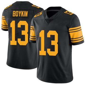 Miles Boykin Youth Black Limited Color Rush Jersey