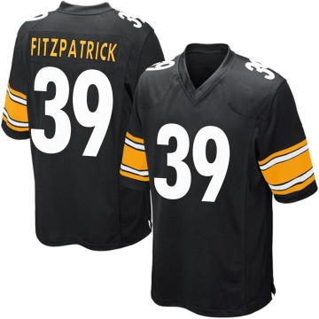 Minkah Fitzpatrick Youth Black Game Team Color Jersey