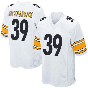 Minkah Fitzpatrick Youth White Game Jersey